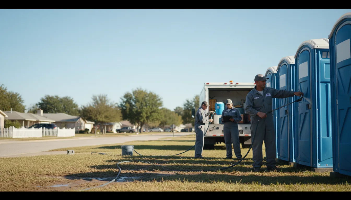 Long-Term Portable Toilet Rental in Floriston, CA near me